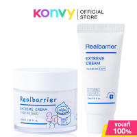 Real Barrier Extreme Cream Light Set [70ml + 30ml] [Free Gift Tote Bag Pogon 1pc] เซทครีมบำรุงผิว เรียล แบริเออร์