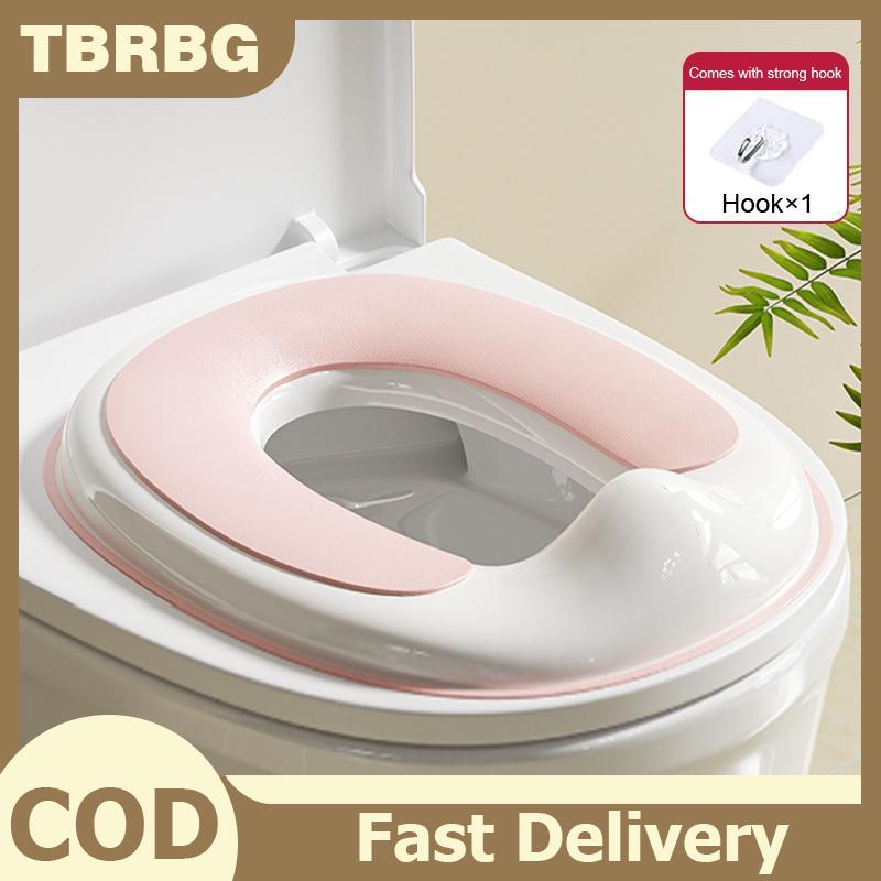TBRBG Trẻ Em Bô Ghế 1 Bộ Giật Gân Bằng Chứng Nhà Vệ Sinh Chỗ Ngồi Cho Bé Trai Và Cô Gái Không Trượt Thiết Kế Du Lịch Thân Thiện Cho Phòng Tắm