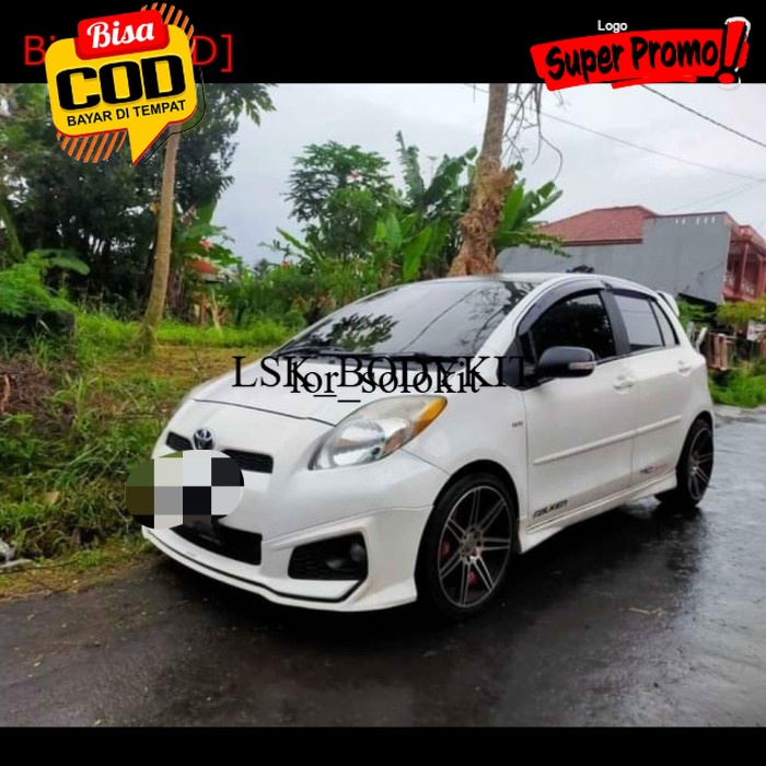 Promo BodyKit Toyota Yaris 2011-2013 Harga 1,115,000 rupiah*Gratis Ongkir