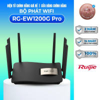 Bộ Phát Wifi RUIJIE RG-EW1200G PRO Băng Tần Kép 6 Anten Hỗ trợ Mesh - BẢO HÀNH CHÍNH HÃNG 2 NĂM