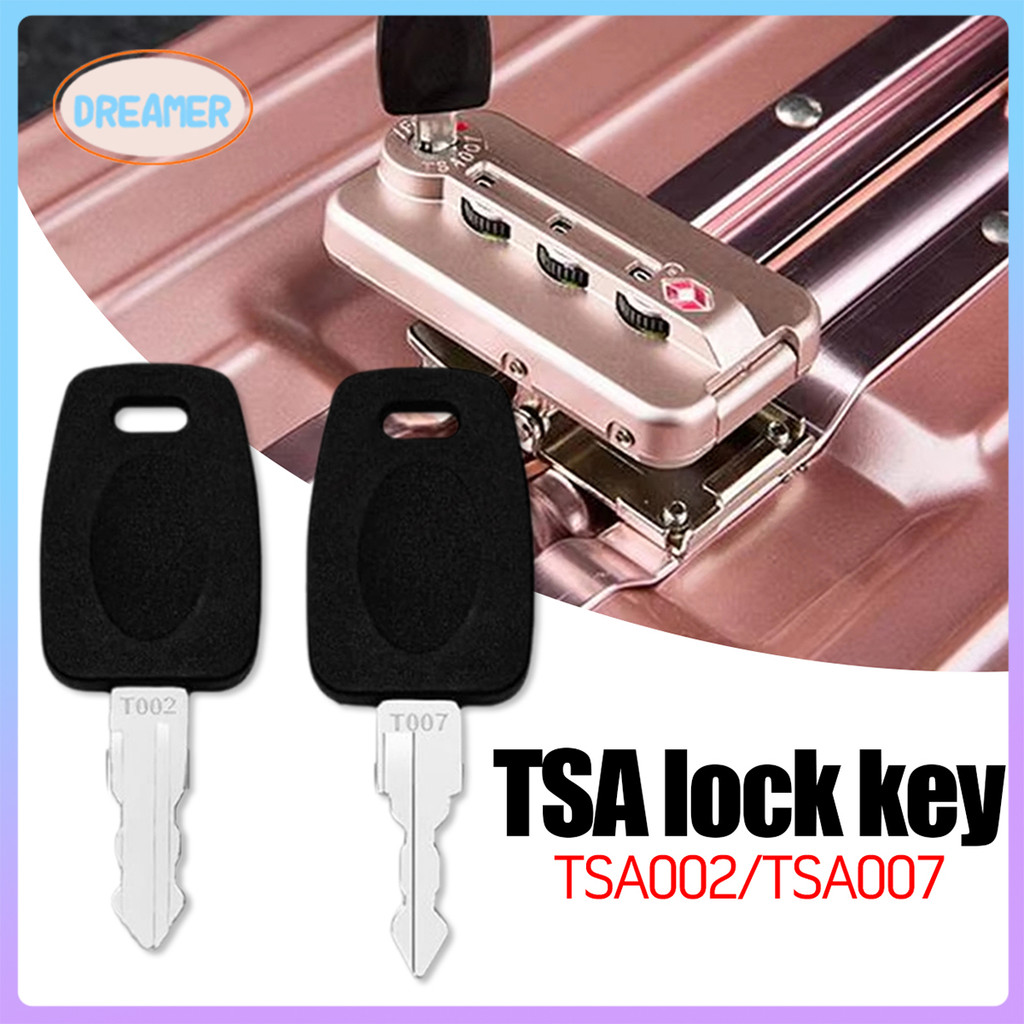 Shop Tsa007 Luggage Lock Online at Lazada Philippines – Best