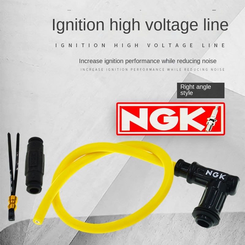 Dây đánh lửa NGK bugi dây điện áp cao xe máy sửa đổi các bộ phận