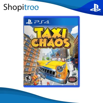 PS4 Taxi Chaos / R1 (English)