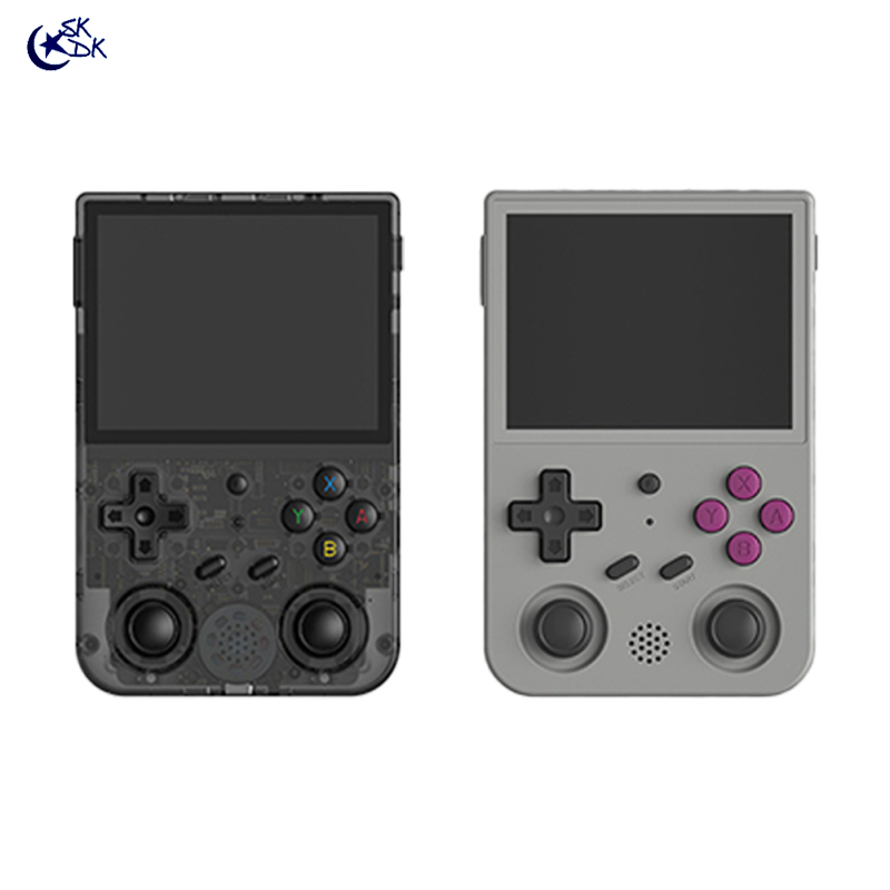 SKDK RG353V/RG353VS Retro Handheld Game Console 3.5-Inch IPS Screen Portable Handheld Game Console 3200mAh Rechargeable Battery ราคา 3,683 บาท*ส่งฟรี