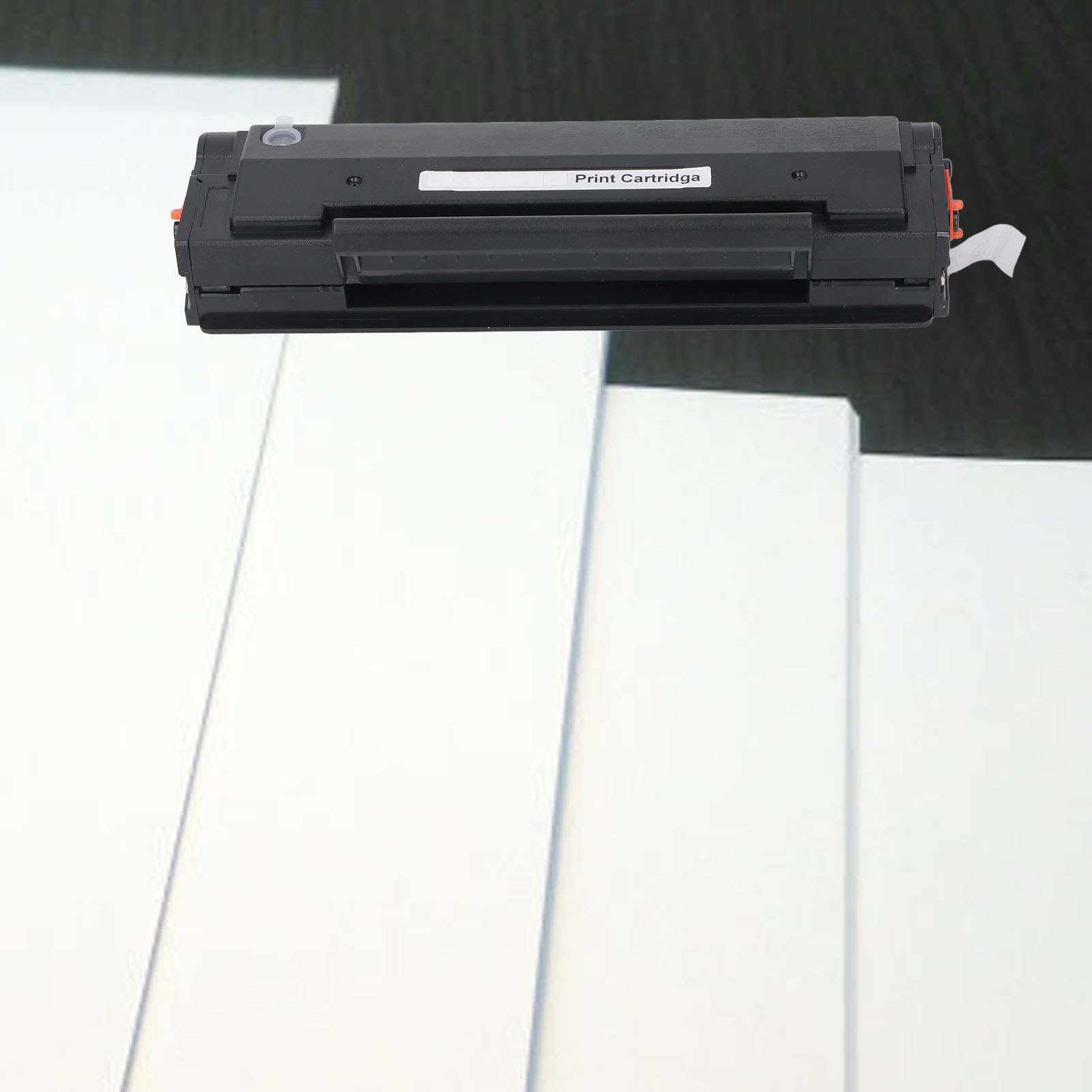 Black Toner Cartridge ABS Housing 1600 Pages A4 Paper Printing Cartridge Easy Installation for P2500 M6500 M6600 for Office Institution ราคา 226 บาท*ส่งฟรี