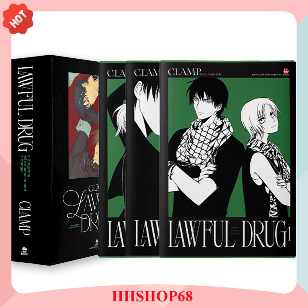 Truyện tranh - Lawful Drug (Boxset 3 Tập) - NXB Kim Đông
