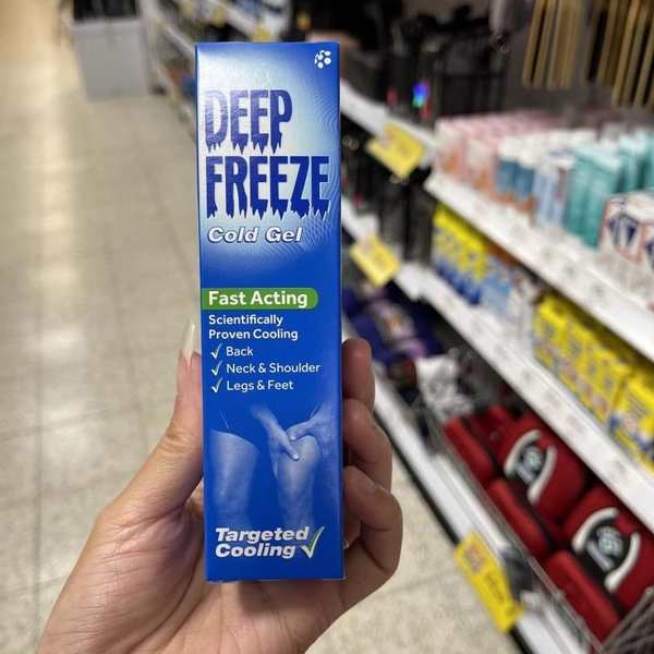 ✤in stock UK DEEP FREEZE Deep Ice Therapy Massage Relaxation Ointment Relocates Muscle and Back Pain 35g✩ Presyo 1,010 Piso*Libreng Shipping