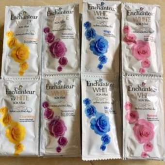Dầu Gội Enchanteur Dầu Xả. Sữa Tắm Dây Hương Nước Hoa Dây 10 Gói