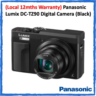 (Local 12mths Warranty) Panasonic Lumix DC-TZ90 Digital Camera