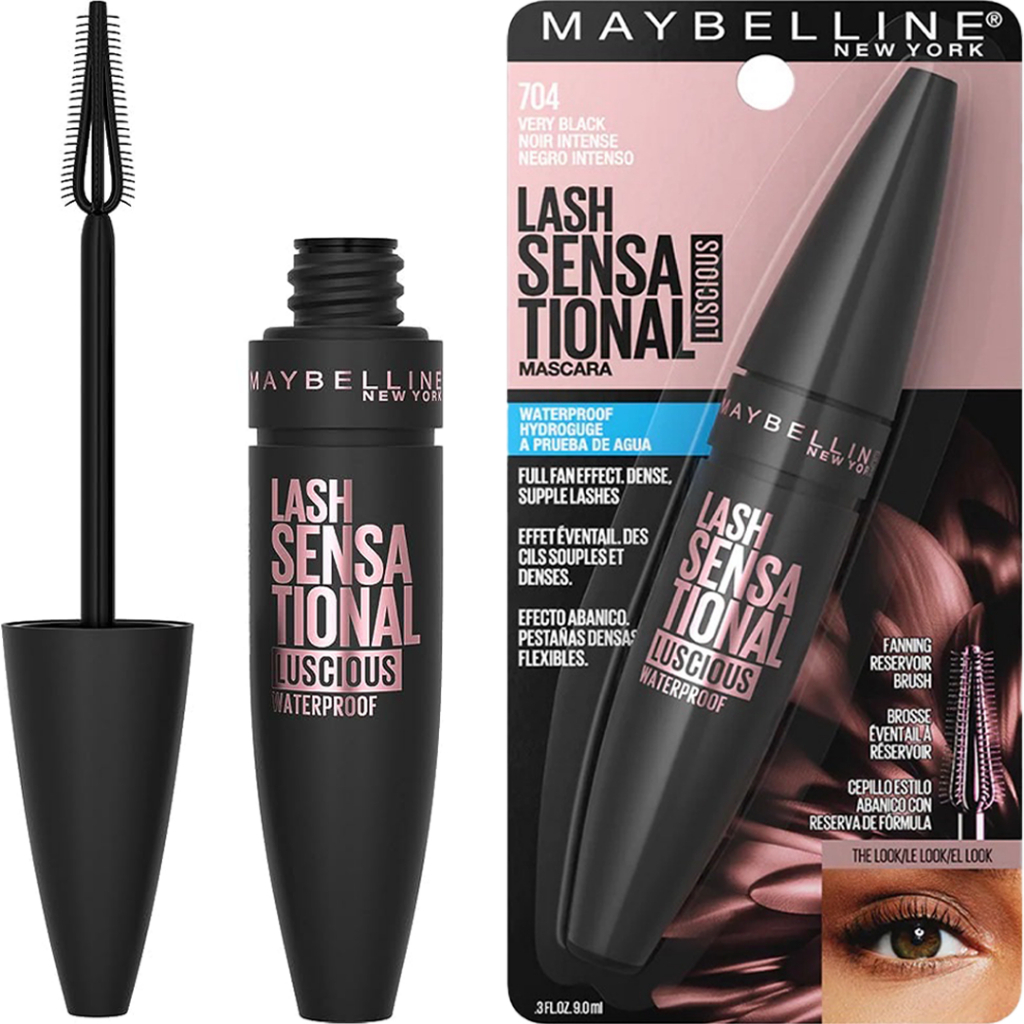 Mascara Maybelline Lash Sensational Luscious 704 LÀM DÀY MI