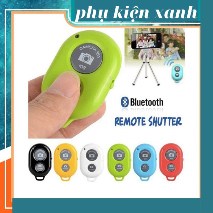 Remote Bluetooth Điều Khiển Chụp Hình Ảnh Tự Sướng Từ Xa Gía Rẻ