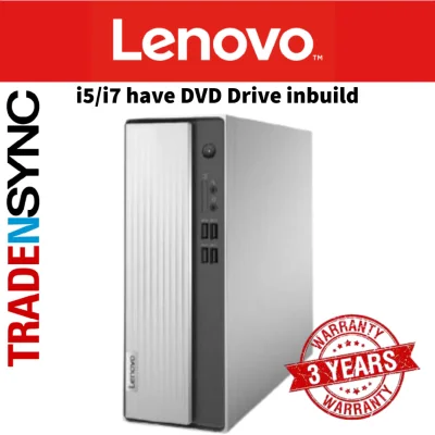 LENOVO ideaCentre 3i | 90NB0086ST | i5-10400 | 4GB RAM | 512GB SSD | WIN 10 HOME | Desktop | Both Ram & SSD can be extend | 3YR LENOVO ON-SITE WARRANTY