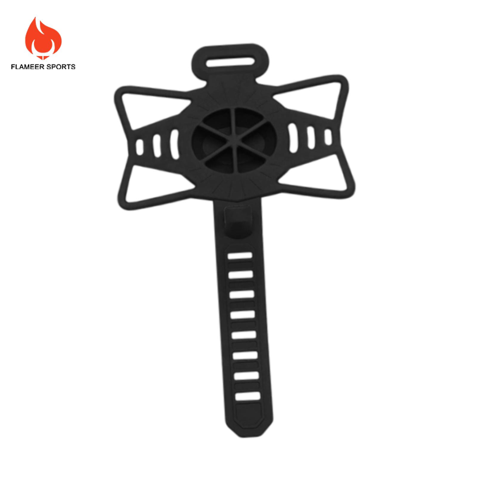 Xe đạp Flameer Giá để điện thoại Giá giữ điện thoại giá để điện thoại Silicone Dễ dàng lắp đặt kiểu dáng đẹp linh hoạt nonslip tay lái Giá đỡ điện thoại cho đi xe đạp