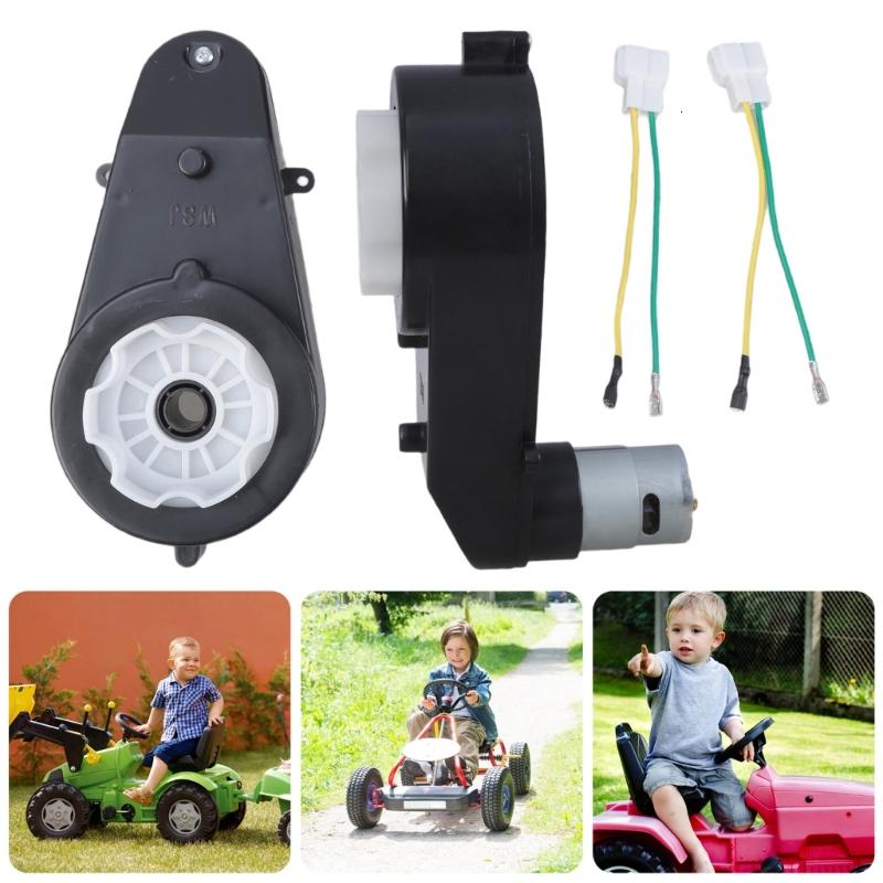 Hiệu suất cao 24V rs550 hệ thống truyền dẫn cho xe điện cho trẻ em tăng cường địa hình an toàn cơ chế