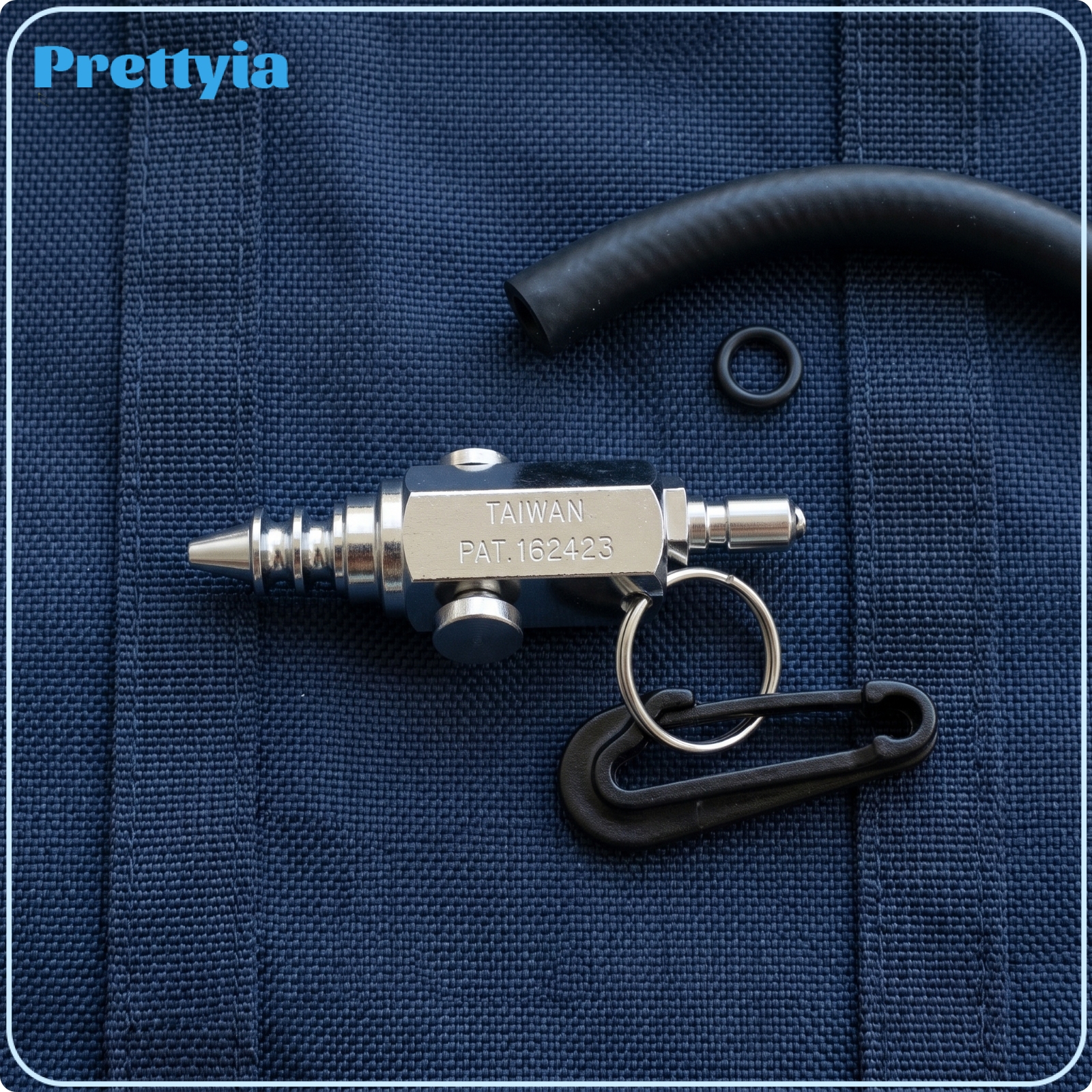 Prettyia Hand-Operated Scuba Inflator with Carabiner Slimline Mini Inflator for Buoyancy Control ราคา 2,726 บาท*ส่งฟรี