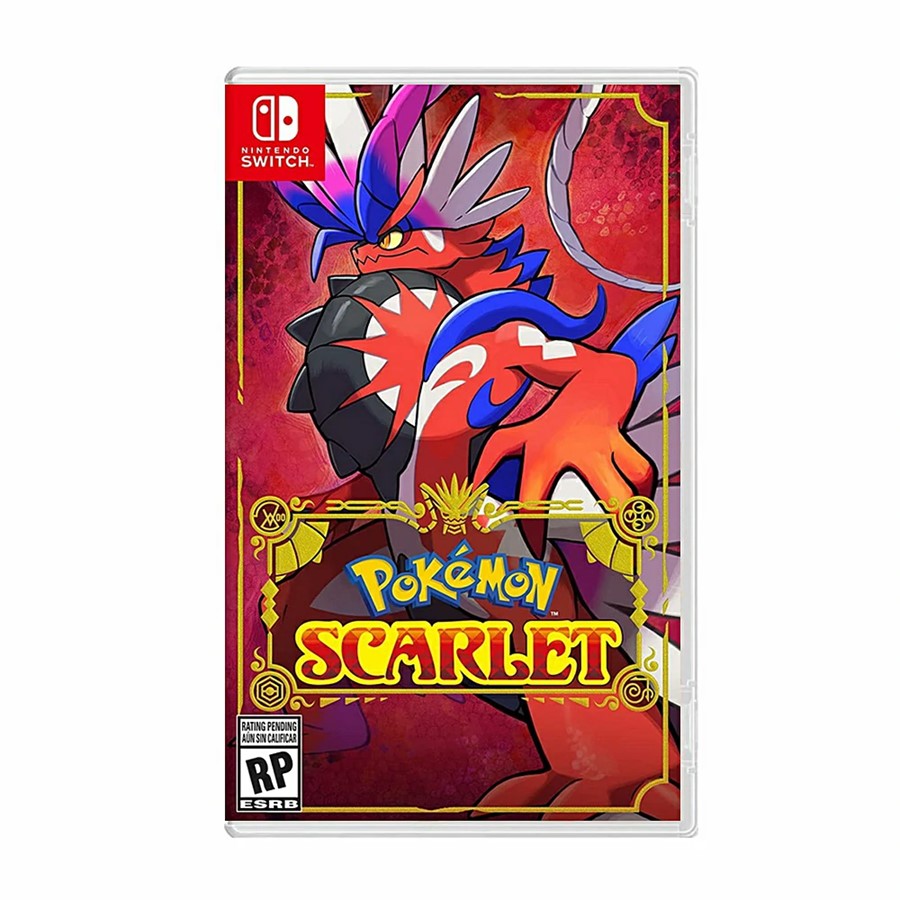 Nintendo Switch Pokémon™ Scarlet ของเล่นสำหรับเด็ก (#150883) ราคา 1,890 บาท*ส่งฟรี
