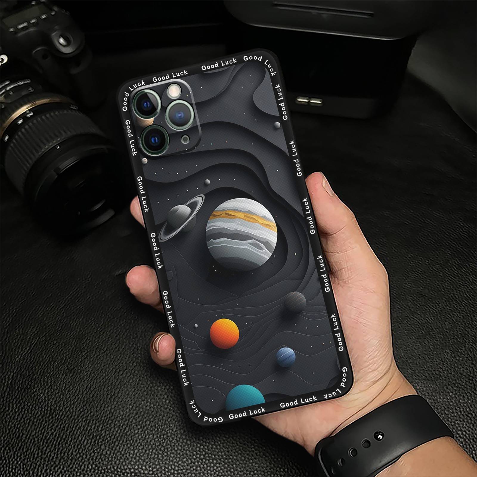 Durable Cartoon Phone Case For iphone 11 Pro/ip11Pro Back Cover Soft case Cover Anti-knock Anti-dust Silicone Shockproof