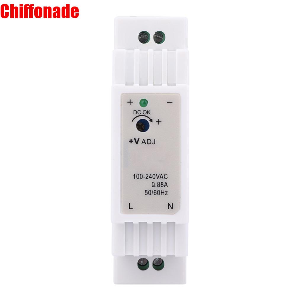 YANL MALL 12V 1,25A 15W Nguồn điện ray DIN Thiết kế DR-15-12 Chuyển đổi nguồn điện Thiết bị bảo mật Bộ chuyển đổi nguồn AC sang DC Công nghiệp Giá 275,000 Đồng*Miễn phí vận chuyển