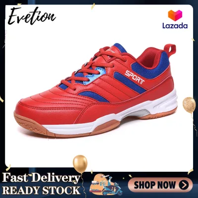 Evetion Tennis Shoes for Men and Women Lightweight Breathable Badminton Shoes Training Sports Shoes Table tennis shoes for men and women Indoor sports shoes Outdoor non-slip sneakers for men and women