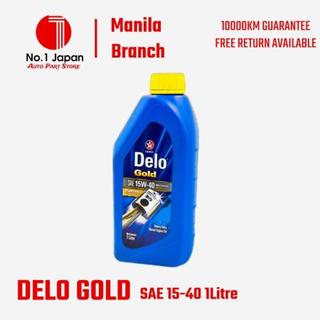 Caltex Delo Gold SAE 15W40 Synthetic Diesel Motor Oil