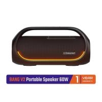 Tronsmart Bang V2 Outdoor Party Speaker SoundPulse 60W ลำโพงบลูทูธ กันน้ำ IPX6 พกพาไปได้ทุกที่