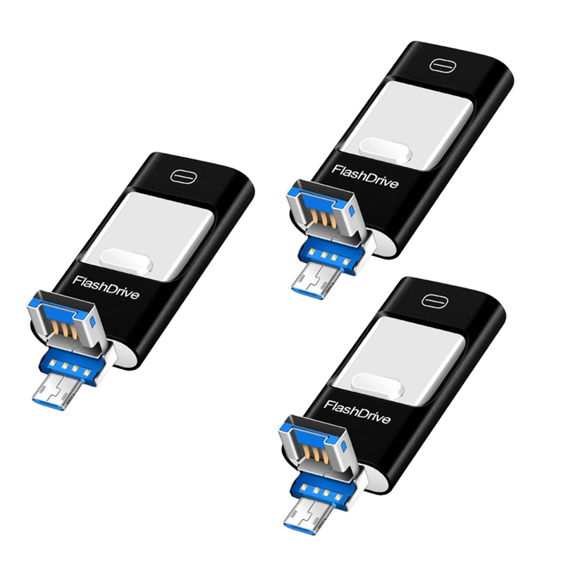 USB Stick for Phone, Memory Stick Flash Drive for Phone/Pad/Android/Computer/Laptop/PC