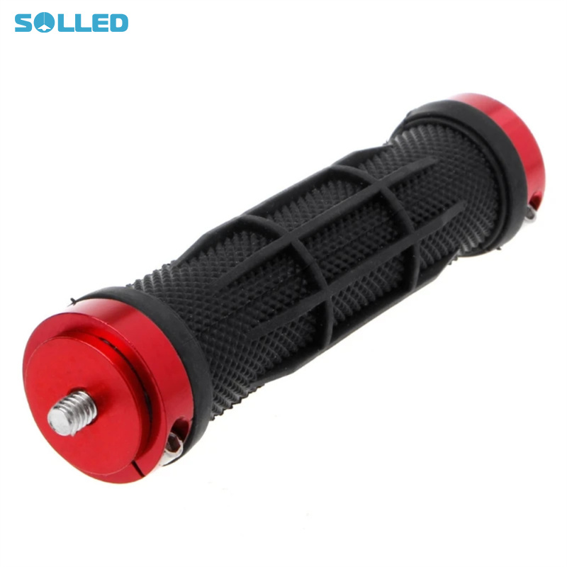 Camera Handle Grip Holder Gimbal Camera Stabilizer Selfie Stick Stand With 1/4” Screw Portable Vlog Travel Camera Holder