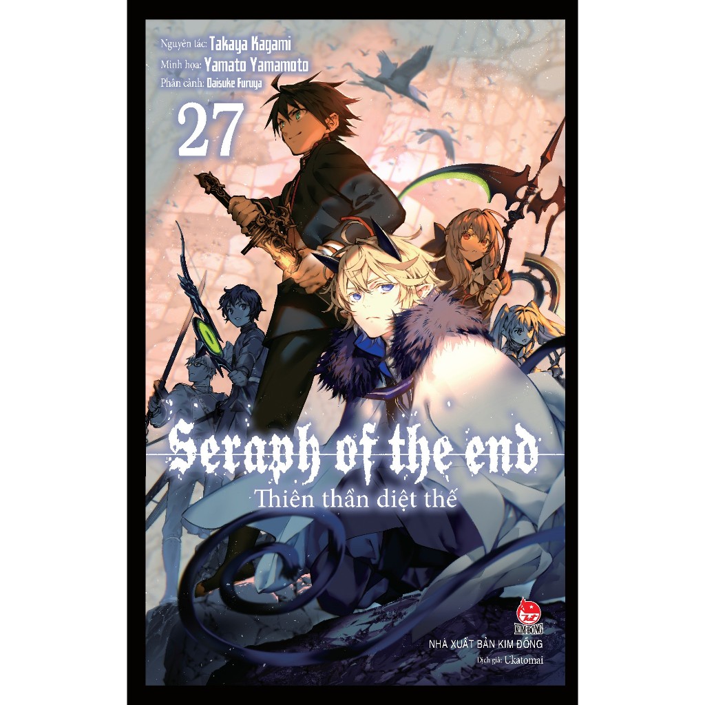 Truyện tranh Thiên thần diệt thế - Tập 27 - Seraph of the End - NXB Kim Đồng