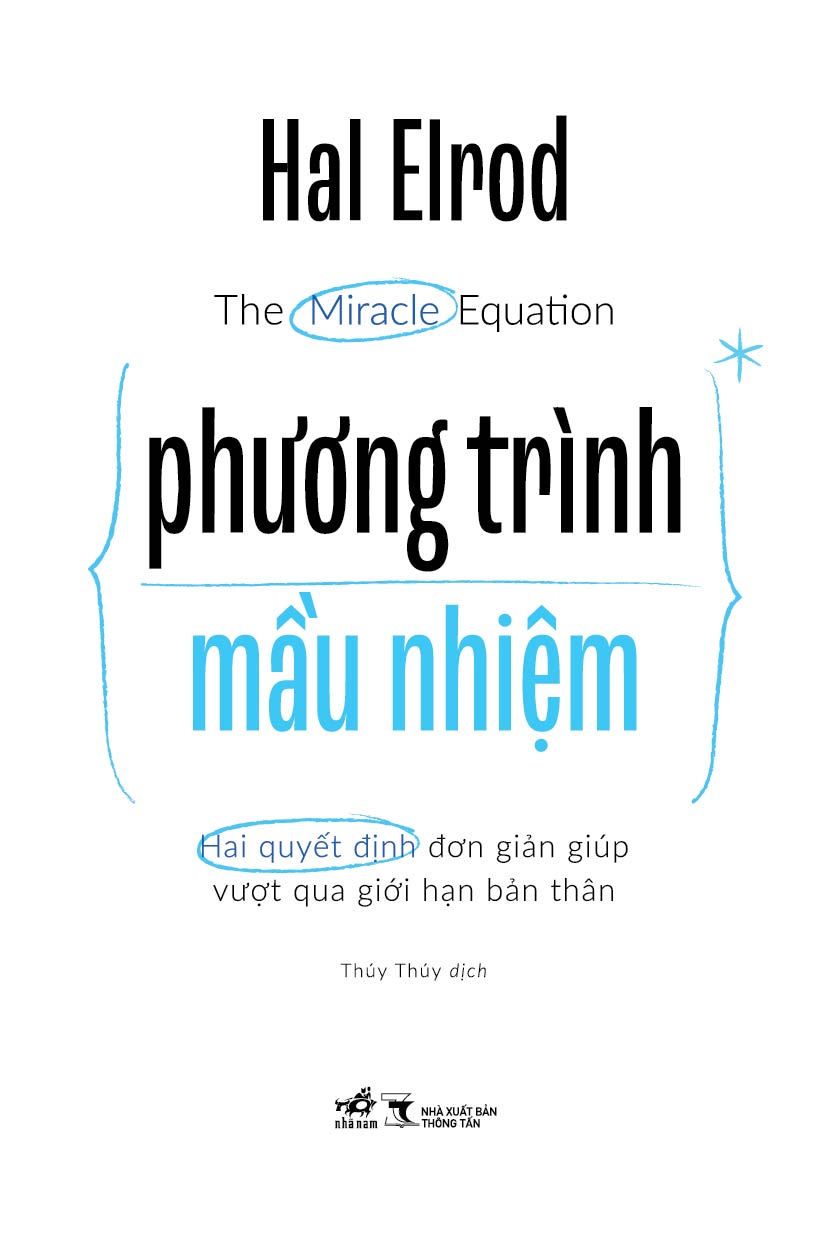 Sách - Phương trình mầu nhiệm - Nhã Nam