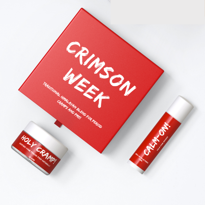 Buy Crimson Week: Gel and roll on for Period Cramps and PMS Singapore