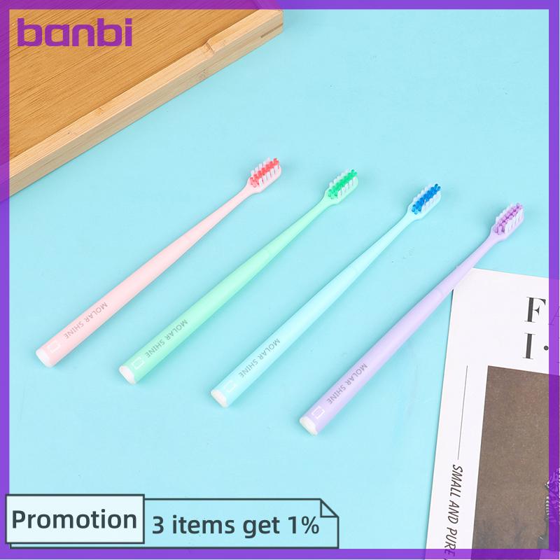 banbi Bàn chải đánh răng chỉnh nha không độc hại U làm sạch niềng răng bàn chải đánh răng nha khoa