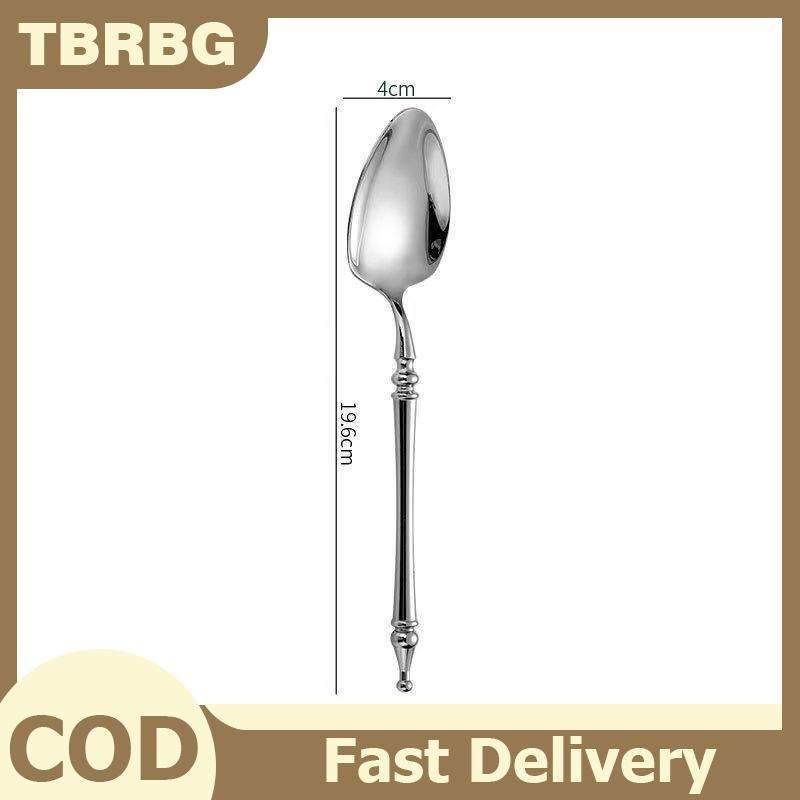 TBRBG 304 thép không gỉ thiết lập dao kéo Slim rustproof pháp đồ ăn cho phương Tây Nhà hàng gia đình sử dụng hàng ngày