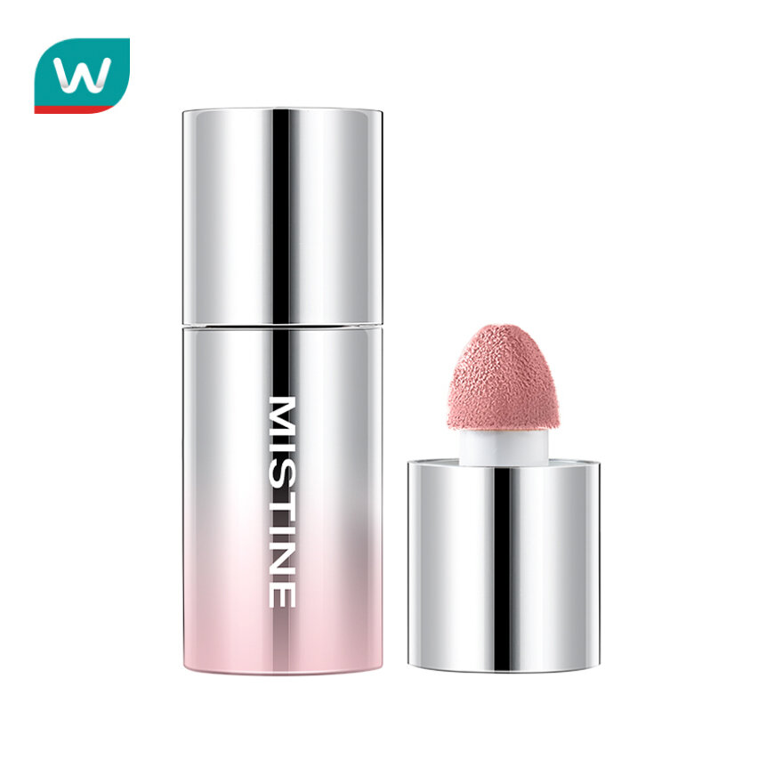 Mistine Thai Latte Velvet Liquid Blush 7g. 11 Peach Latte ราคา 299 บาท*ส่งฟรี
