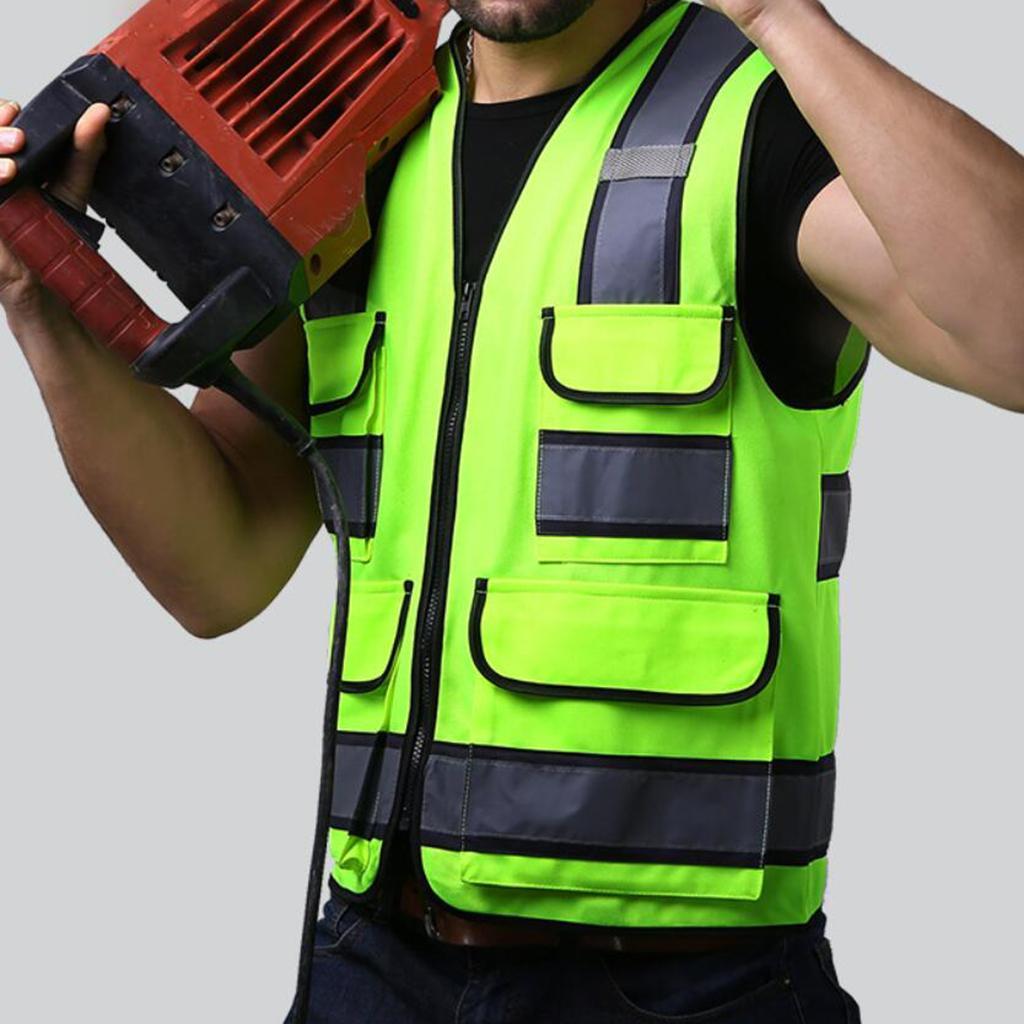 Hierly hierlymulti Túi khả năng nhận diện cao với zip phía trước và