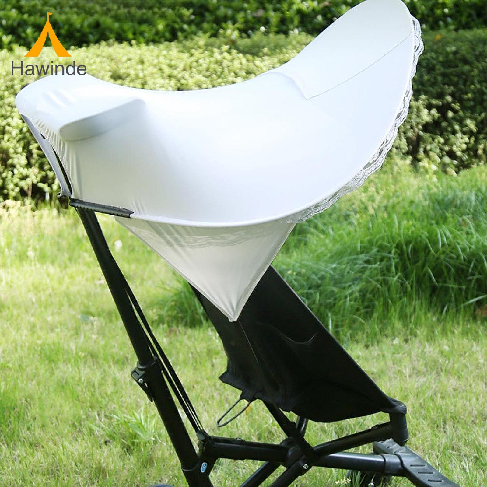 Hawinde Stroller Sun Cover Outdoor Shade Lightweight Portable Stroller Accessories Sun Protection Shade for Park Picnic Pushchair