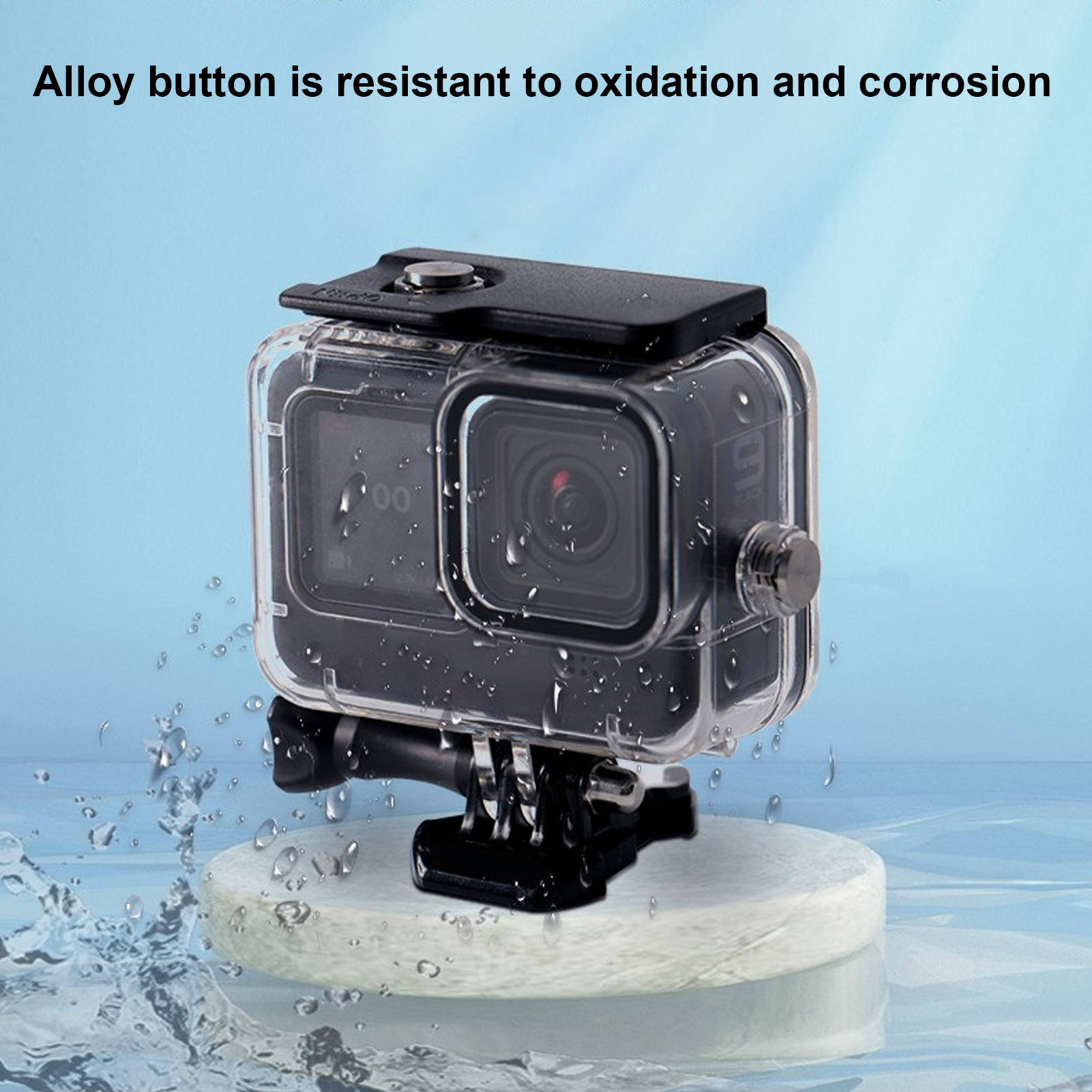 Camera Waterproof Case Action Camera Waterproof Case Clear Bright for
