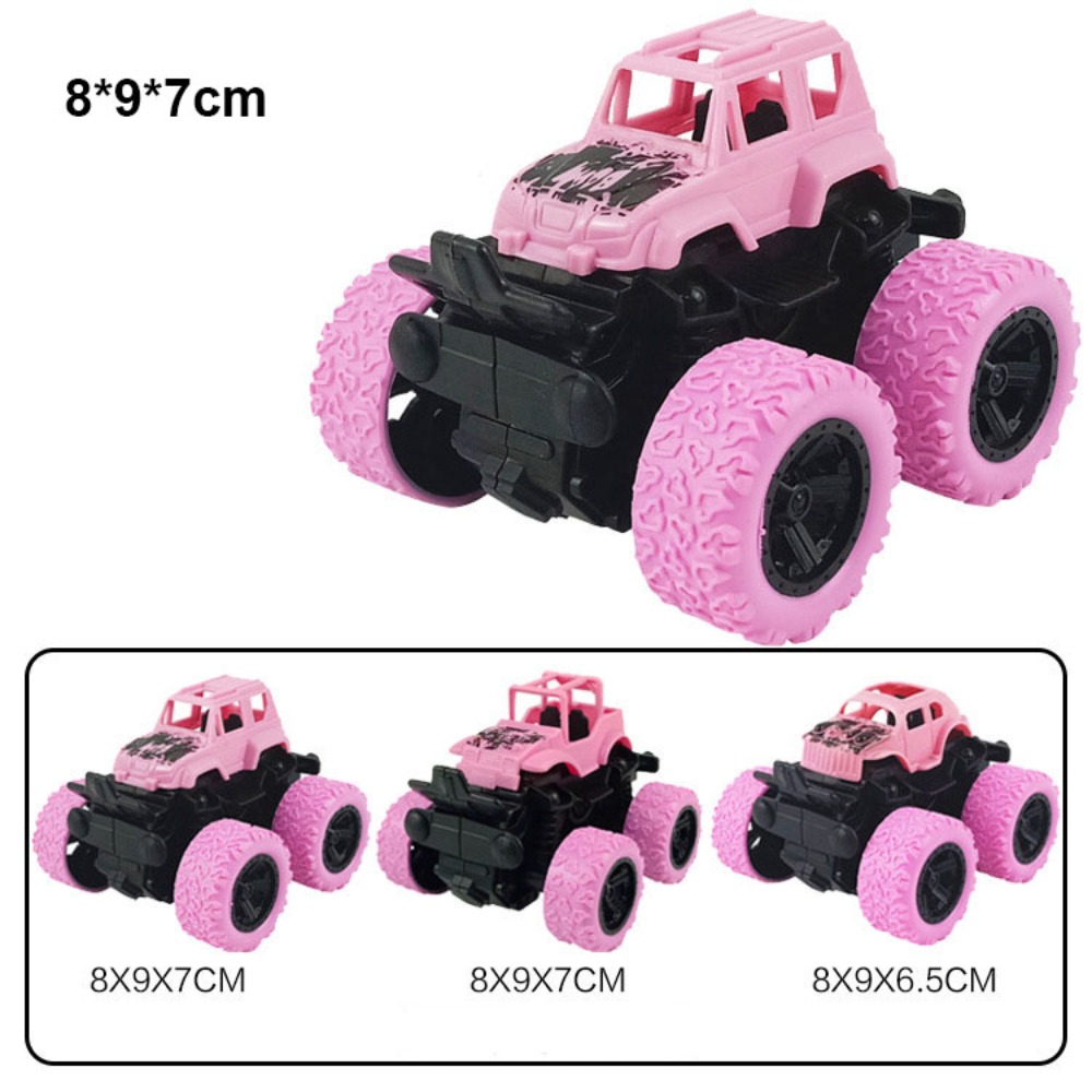 PZJBDI SHOP  lại Xe thể thao bốn bánh Chất liệu ABS Xoay 360 độ ° Xe quay trên  đất Chất lượng cao 9 kiểu dáng Xe địa hình graffiti - 6