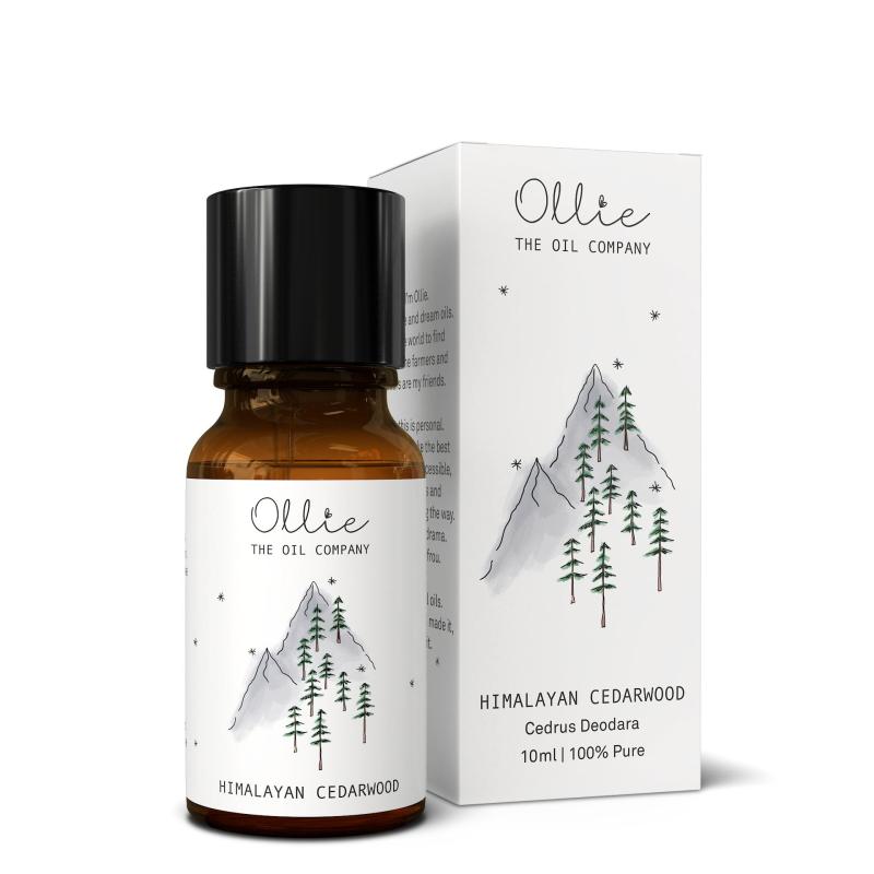 Buy Ollie Himalayan Cedarwood Essential Oil 10ml Singapore