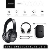 Bose QC35 II Wireless Headphones - Sports Gaming Headset