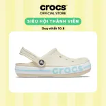 Giày Clog Unisex Crocs Bayaband - Winter White - 205089-1LI