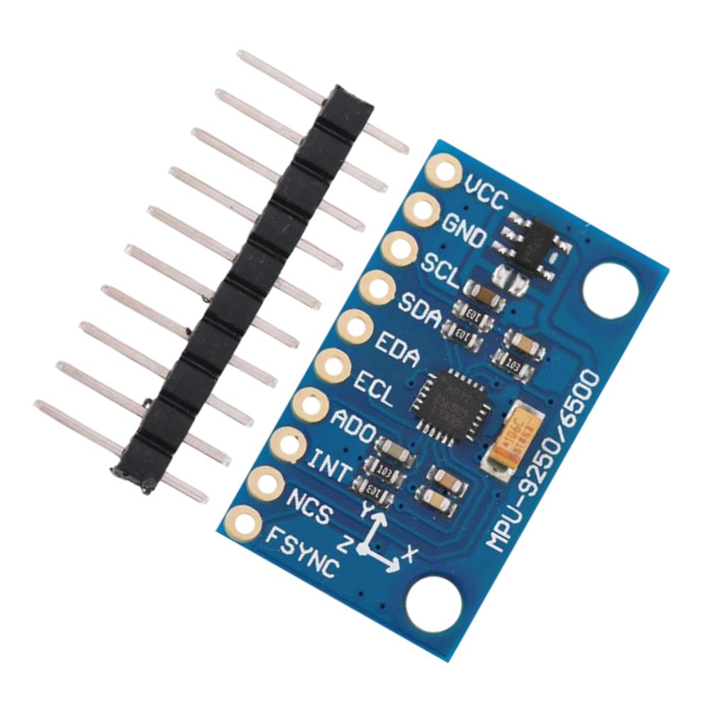 Gy-9250 mpu9250 mô-đun cảm biến 9 trục/9 trục đặc tính iic/spi gyro + máy gia tốc + mô-đun cảm biến từ kế công suất 3-5v
