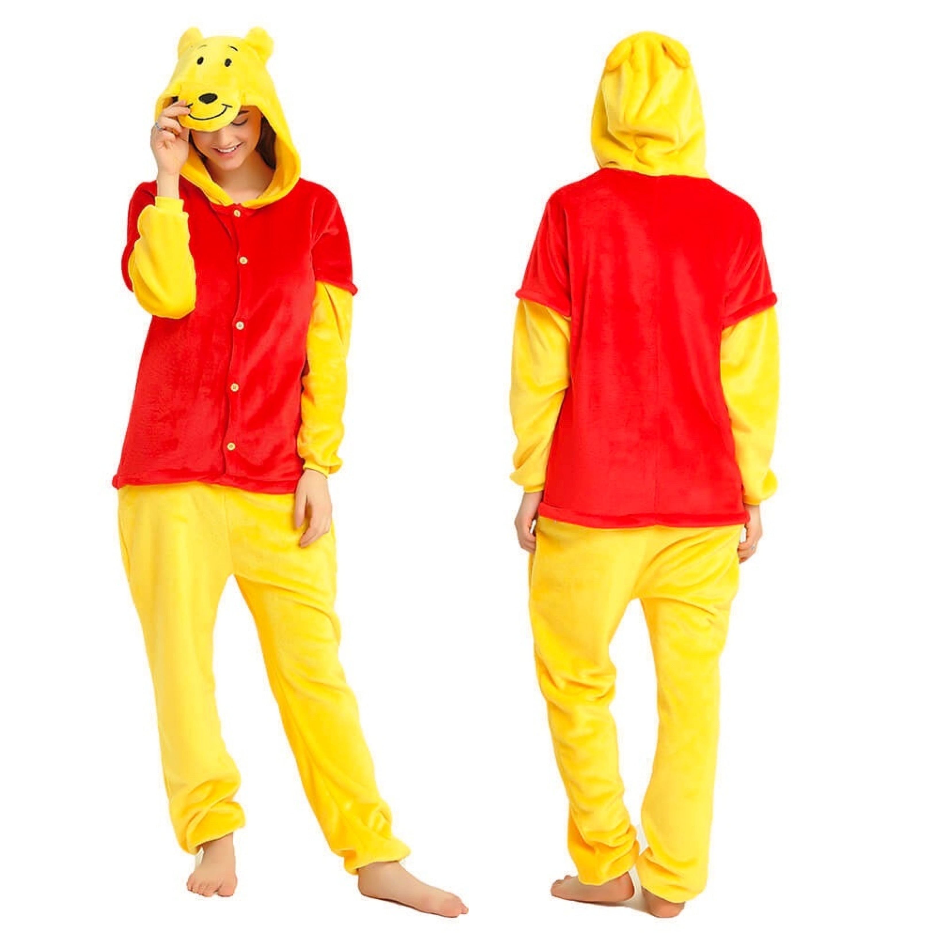 winnie the pooh girl costume