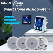 Mini WiFi Bluetooth Touch Screen Smart Home Music System