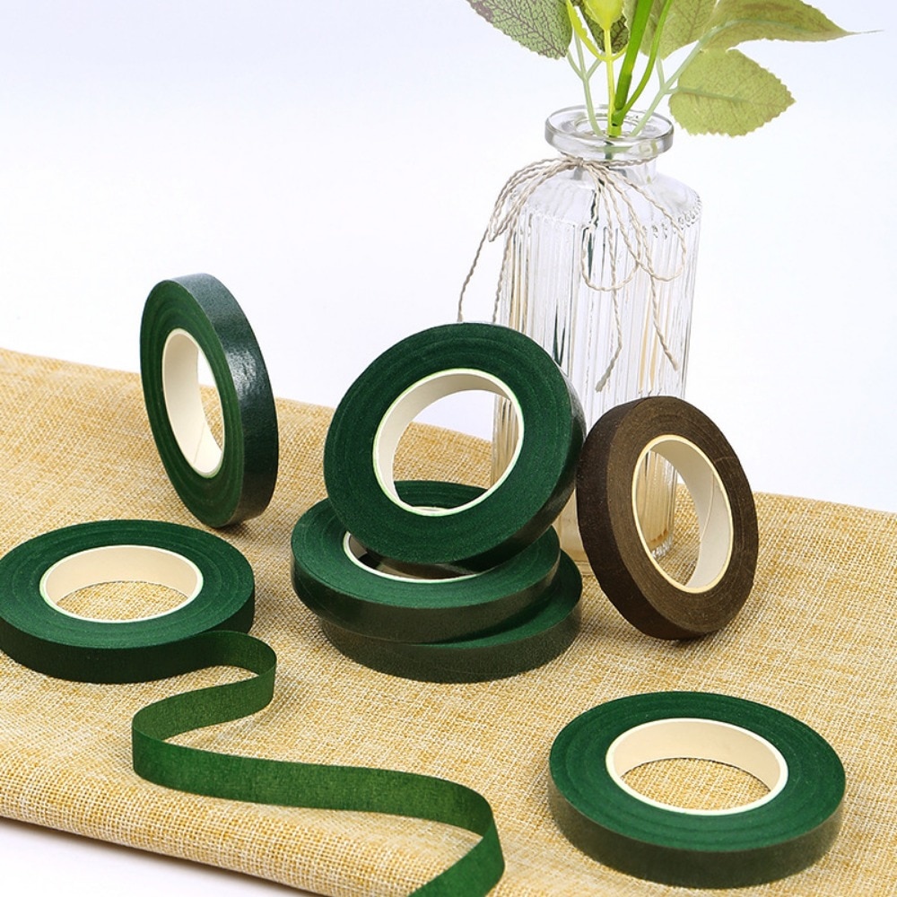 Buy Wholesale China Floral Tape For Artificial Flowers Making 12mm X 30yd  Green Tape & Floral Tape Flowers Making at USD 1.2