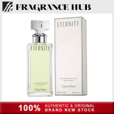 [Original] Calvin Klein cK Eternity EDP Lady 100ml ( By Fragrance Hub )