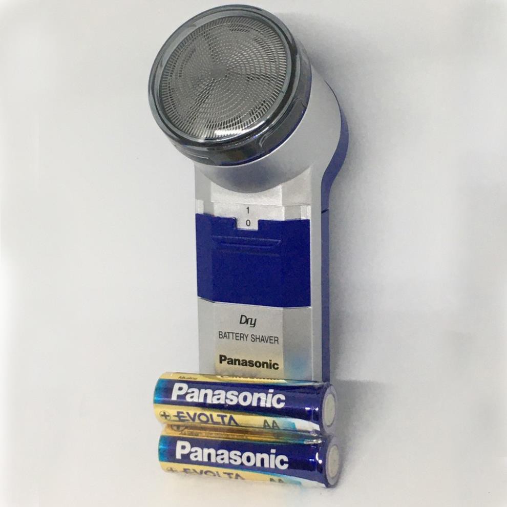 Máy cạo râu Panasonic ES6850 tặng kèm 2 viên pin tiểu Evolta Pin  - VPP Bảo An