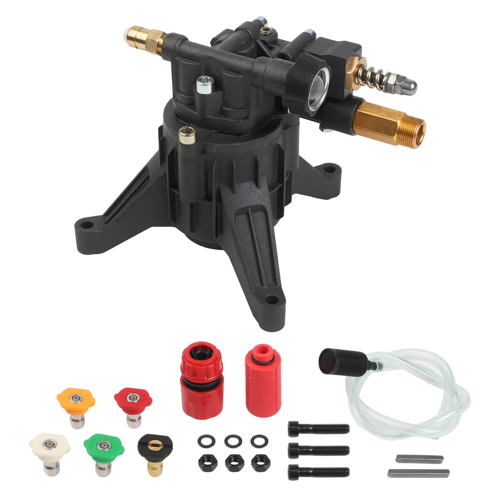 LIANKAI Efficient Pressure Washer Pump Kit 3400 PSI 2 5 GPM for Cleaning Tough Grime ราคา 4,256 บาท*ส่งฟรี