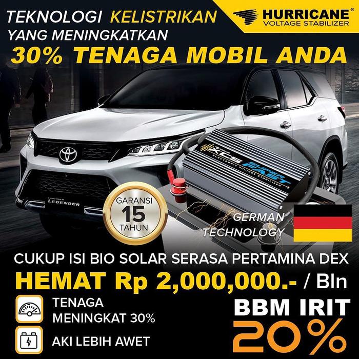 HURRICANE XCS SUPERFAST GARANSI 15THN SUPER FAST Harga 14,034,000 rupiah*Gratis Ongkir