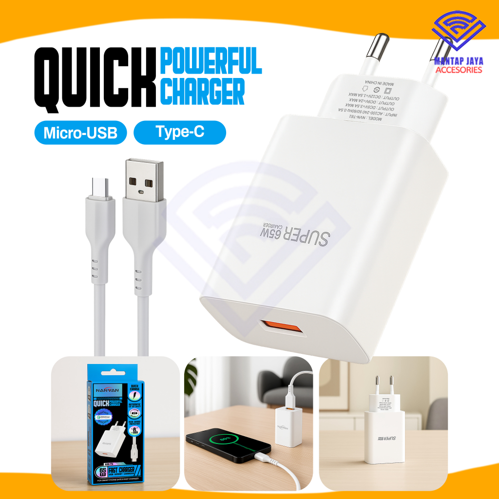 Charger Vivo 65 Watt Type C Jual Charger Vivo 65 Watt Type C