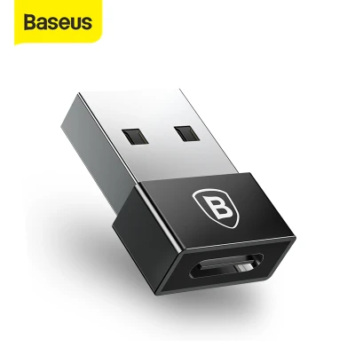 Baseus USB Male to Type C Female Cable OTG Adapter Converter Notebook Type-c Female to USB Male Charger Plug Data OTG Adapter